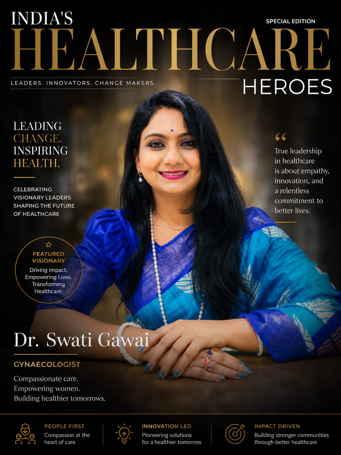 India's Healthcare Heroes - Dr. Swati Gawai